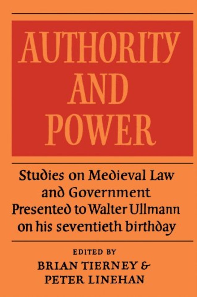 Authority and Power