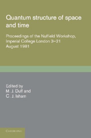 Quantum Structure of Space and Time