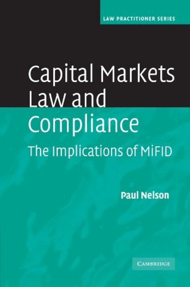 Capital Markets Law and Compliance