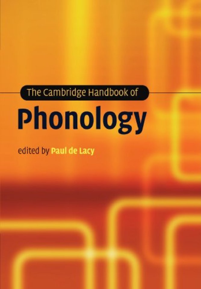 The Cambridge Handbook of Phonology