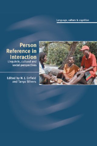 Person Reference in Interaction