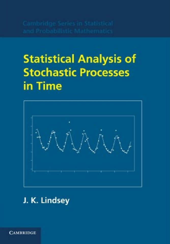 Statistical Analysis of Stochastic Processes in Time