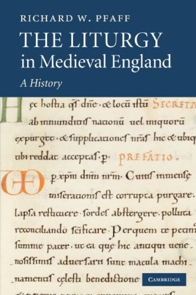 The Liturgy in Medieval England