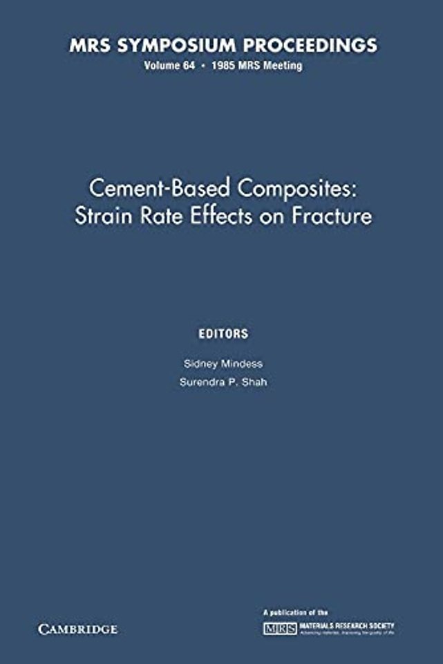 Cement-Based Composites: Volume 64