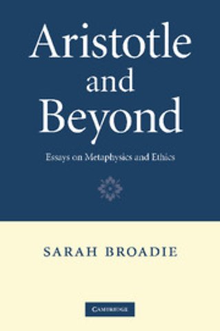 Aristotle and Beyond