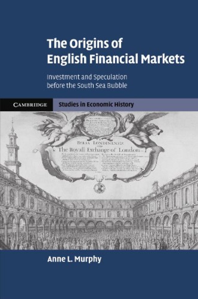 The Origins of English Financial Markets