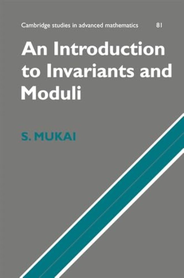 An Introduction to Invariants and Moduli