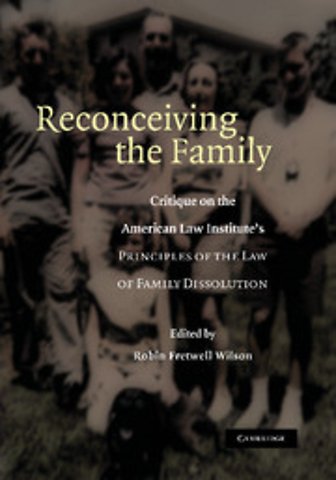 Reconceiving the Family