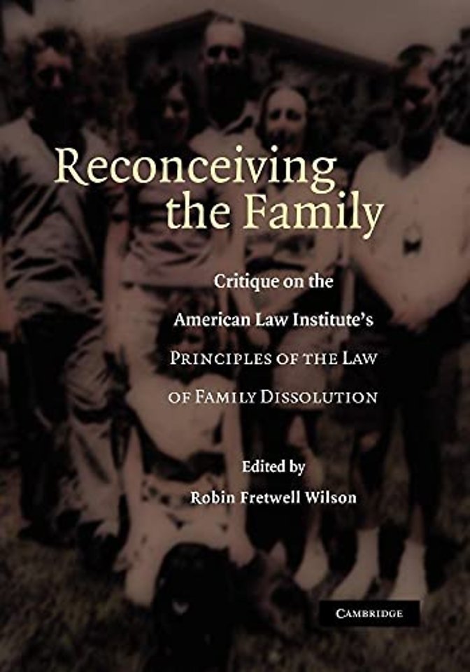 Reconceiving the Family