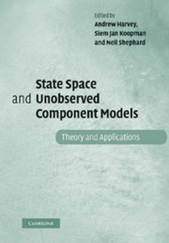 State Space and Unobserved Component Models