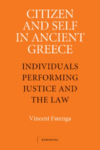 Citizen and Self in Ancient Greece