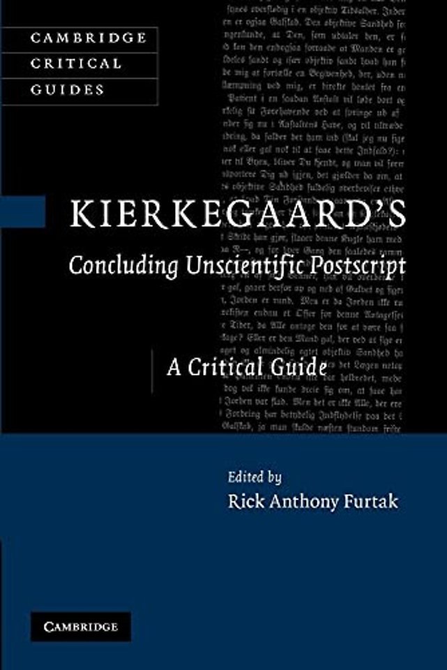 Kierkegaard's 'Concluding Unscientific Postscript'
