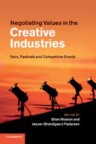 Negotiating Values in the Creative Industries