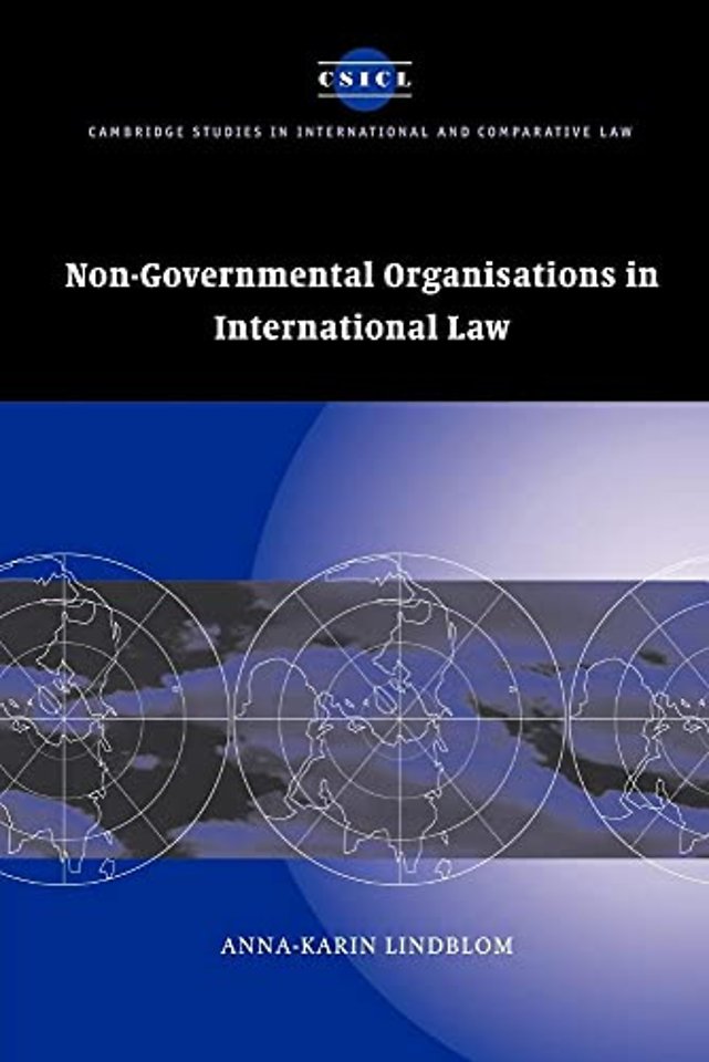 Non-Governmental Organisations in International Law