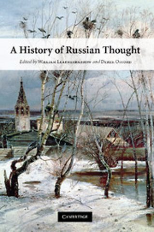 A History of Russian Thought