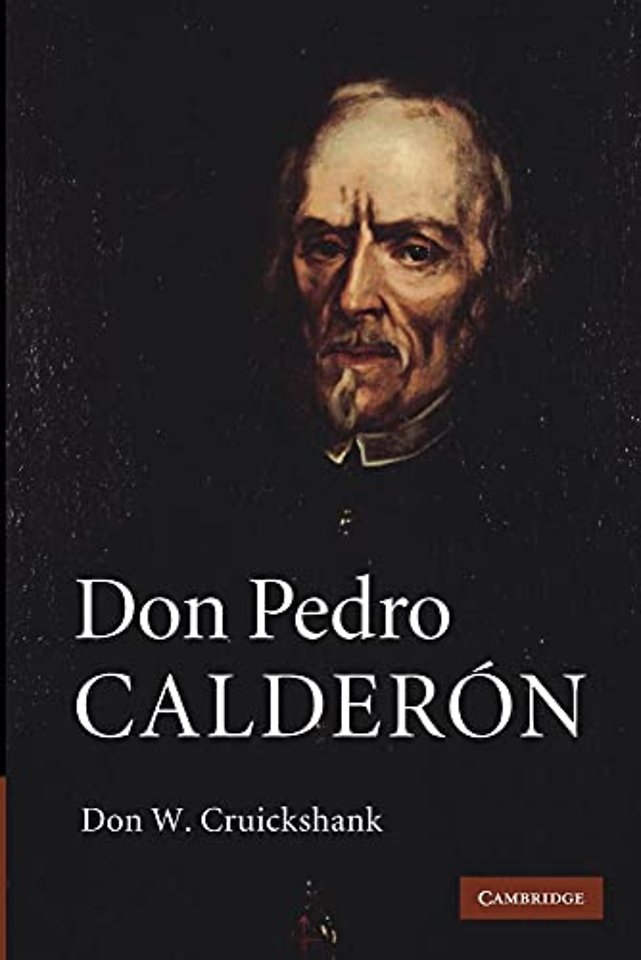 Don Pedro Calderón