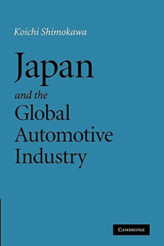 Japan and the Global Automotive Industry