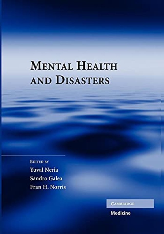 Mental Health and Disasters
