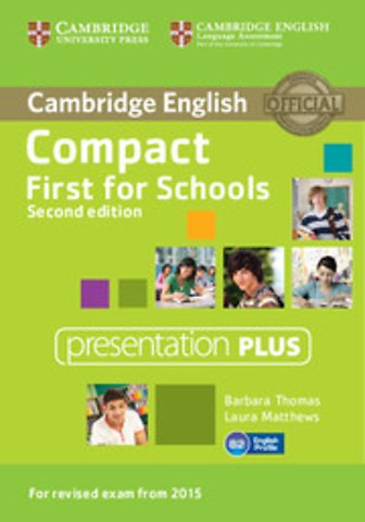 Compact First for Schools Presentation Plus DVD-ROM