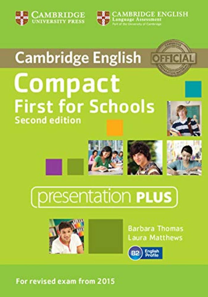 Compact First for Schools Presentation Plus DVD-ROM