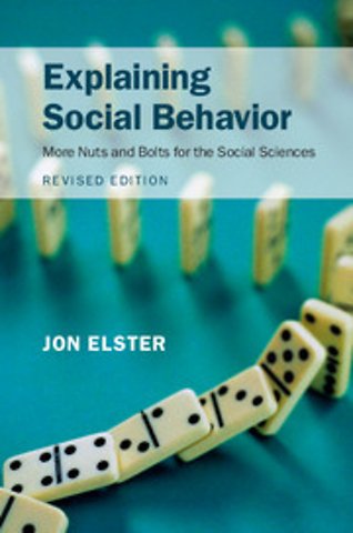 Explaining Social Behavior