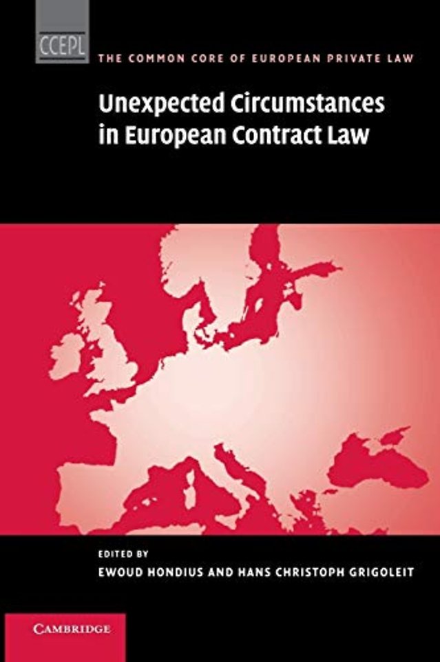 Unexpected Circumstances in European Contract Law