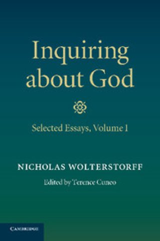 Inquiring about God: Volume 1, Selected Essays