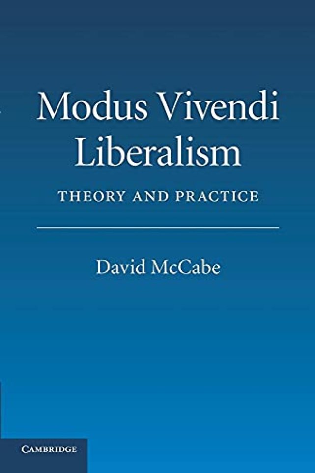 Modus Vivendi Liberalism