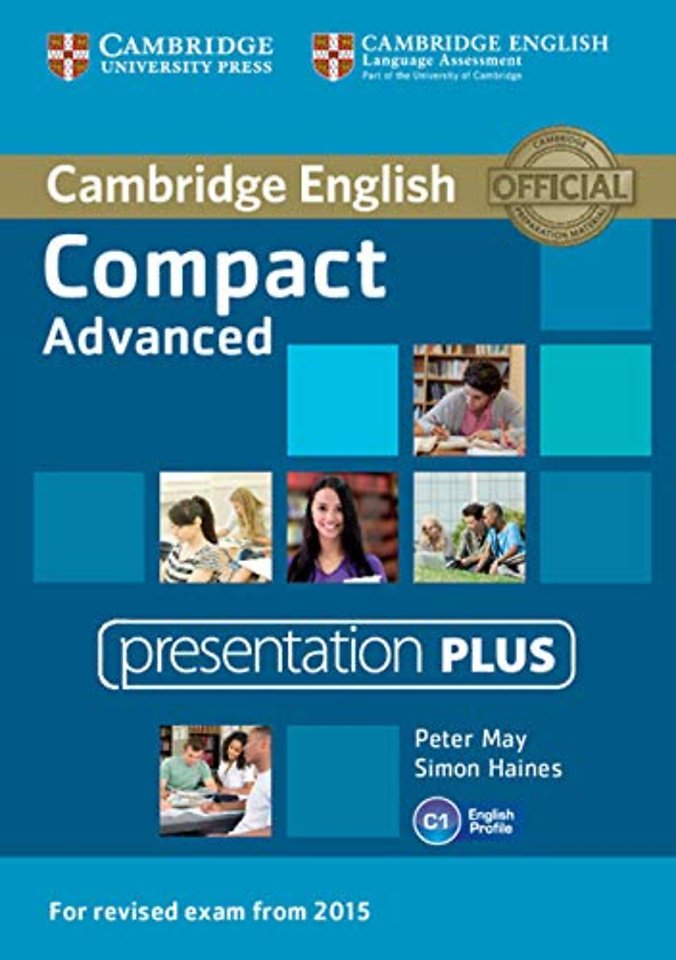Compact Advanced Presentation Plus DVD-ROM