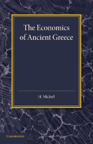 The Economics of Ancient Greece