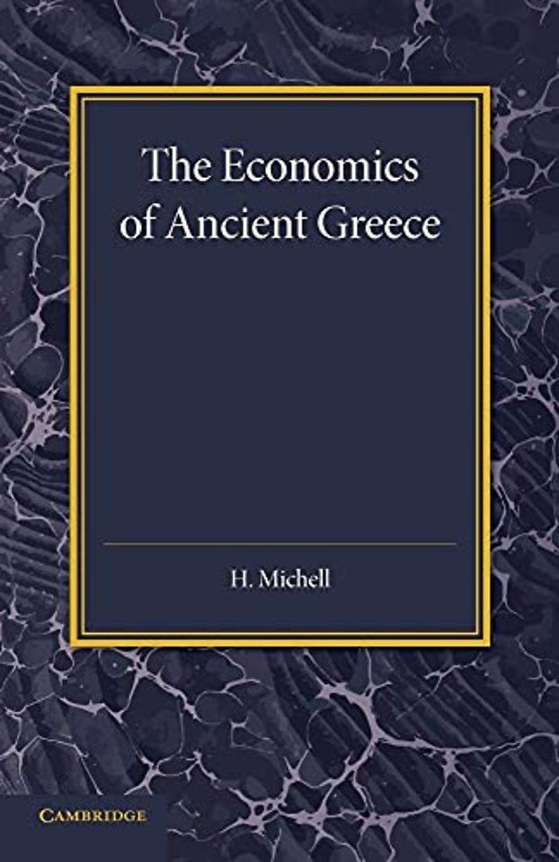 The Economics of Ancient Greece