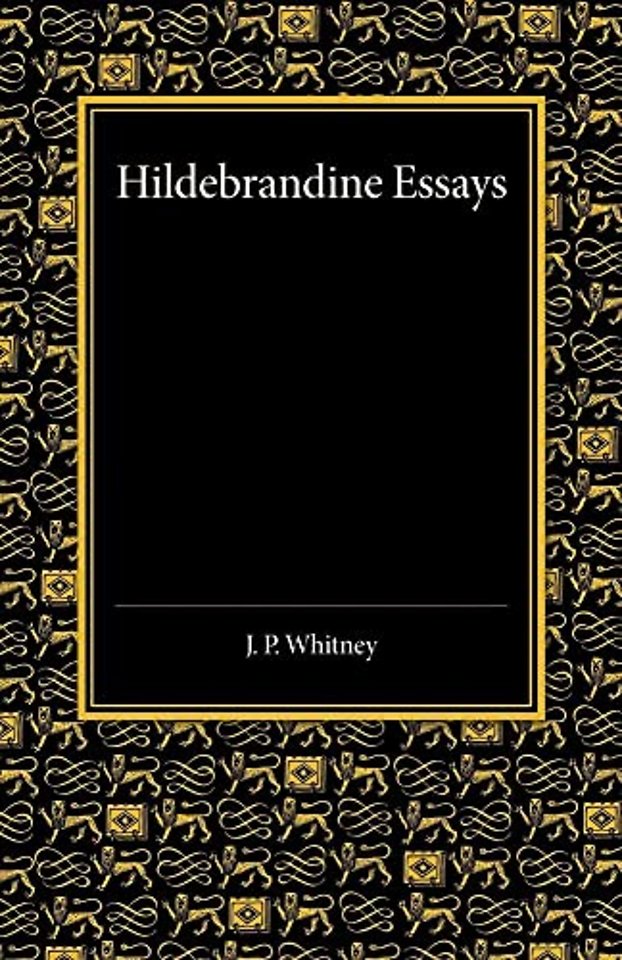 Hildebrandine Essays
