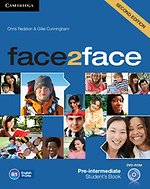 face2face Pre-intermediate Student's Book with DVD-ROM