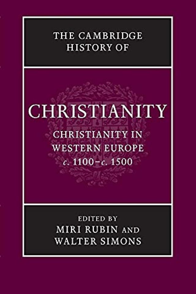 The Cambridge History of Christianity