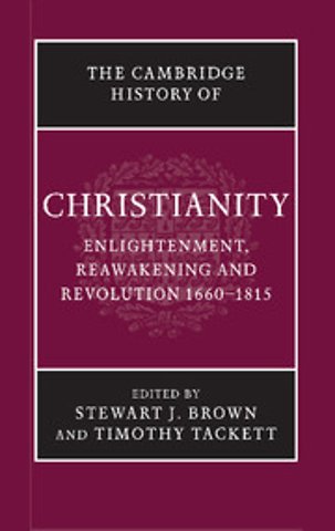 The Cambridge History of Christianity