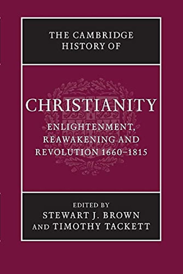 The Cambridge History of Christianity