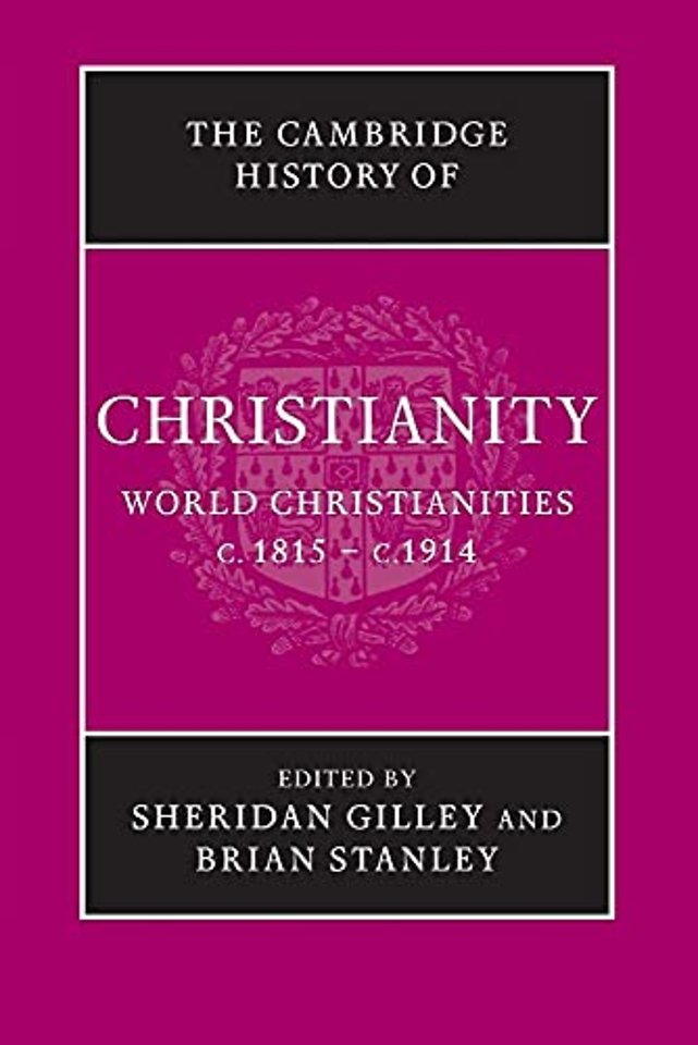 The Cambridge History of Christianity