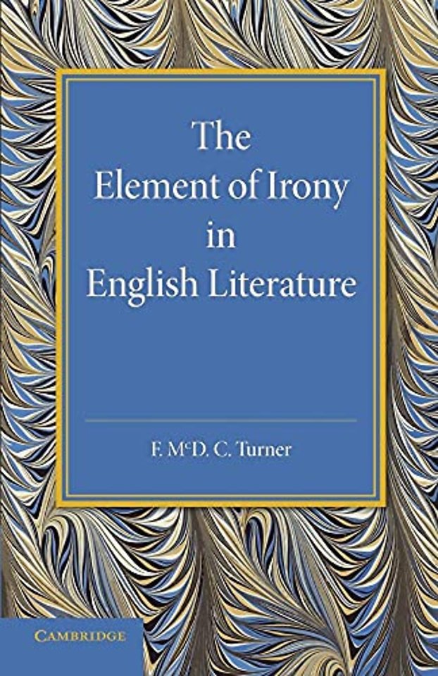 The Element of Irony in English Literature