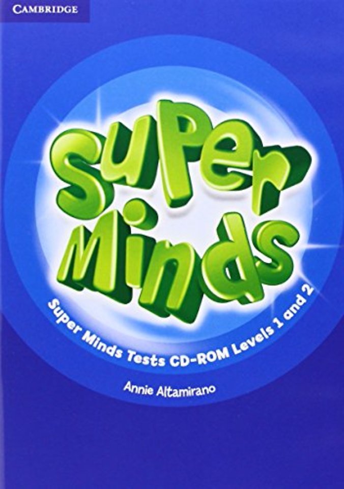 Super Minds Levels 1 and 2 Tests CD-ROM