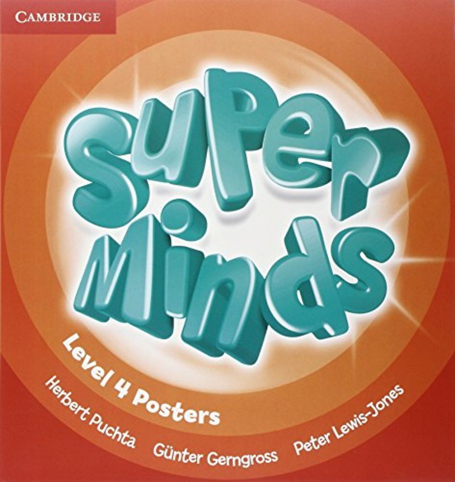 Super Minds Level 4 Posters (10)
