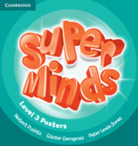 Super Minds Level 3 Posters (10)
