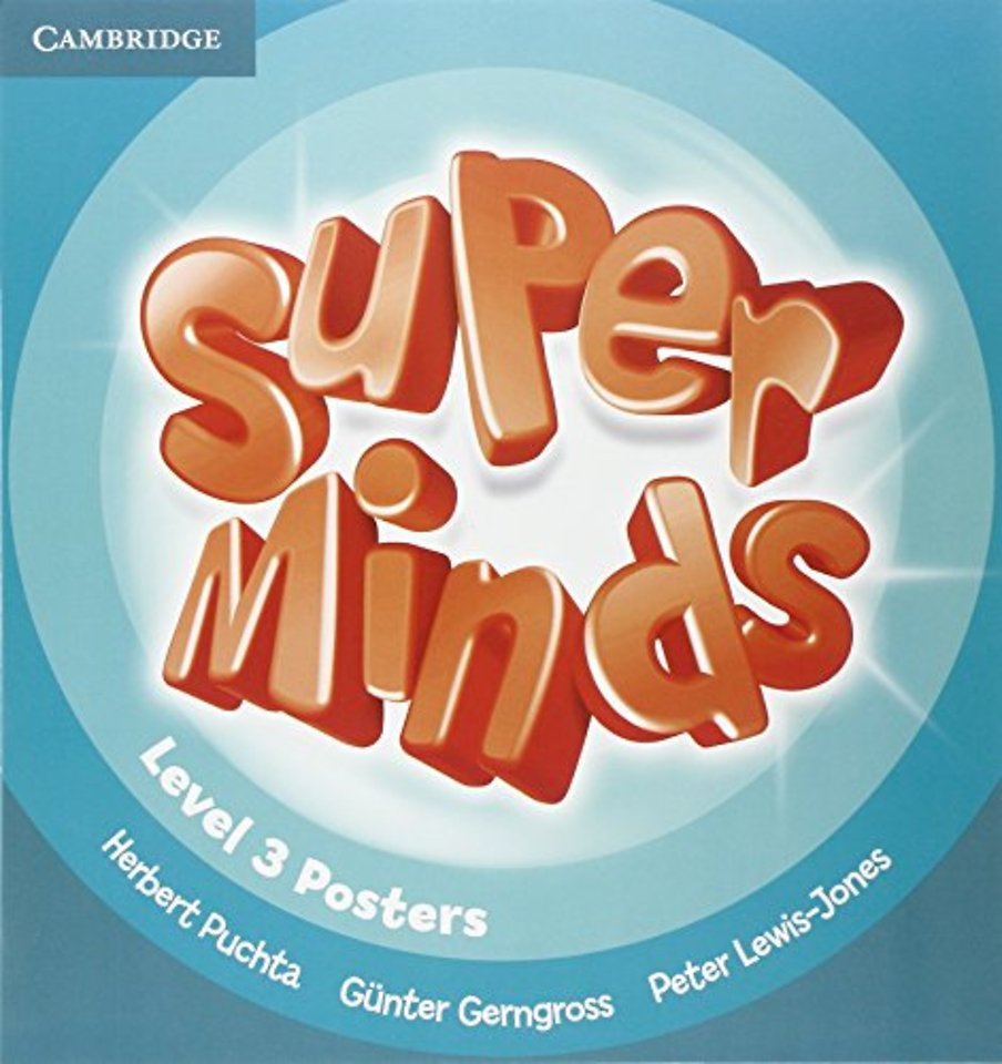 Super Minds Level 3 Posters (10)