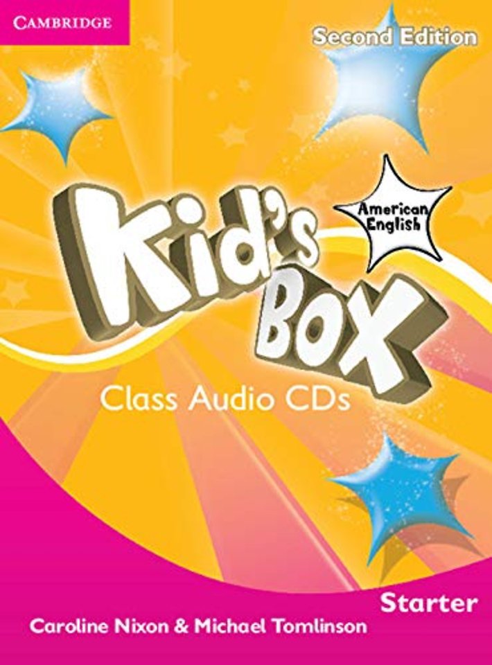 Kid's Box American English Starter Class Audio CDs (2)