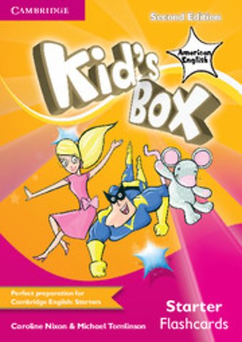 Kid's Box American English Starter Flashcards (pack of 78)