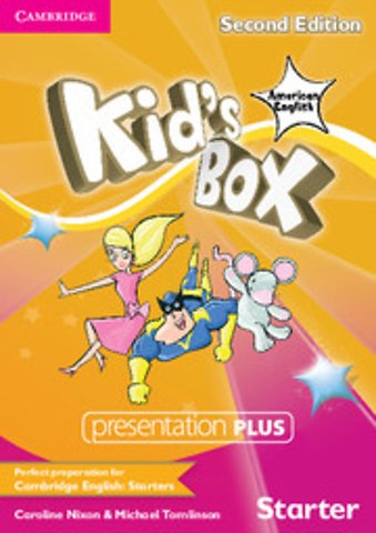 Kid's Box American English Starter Presentation Plus