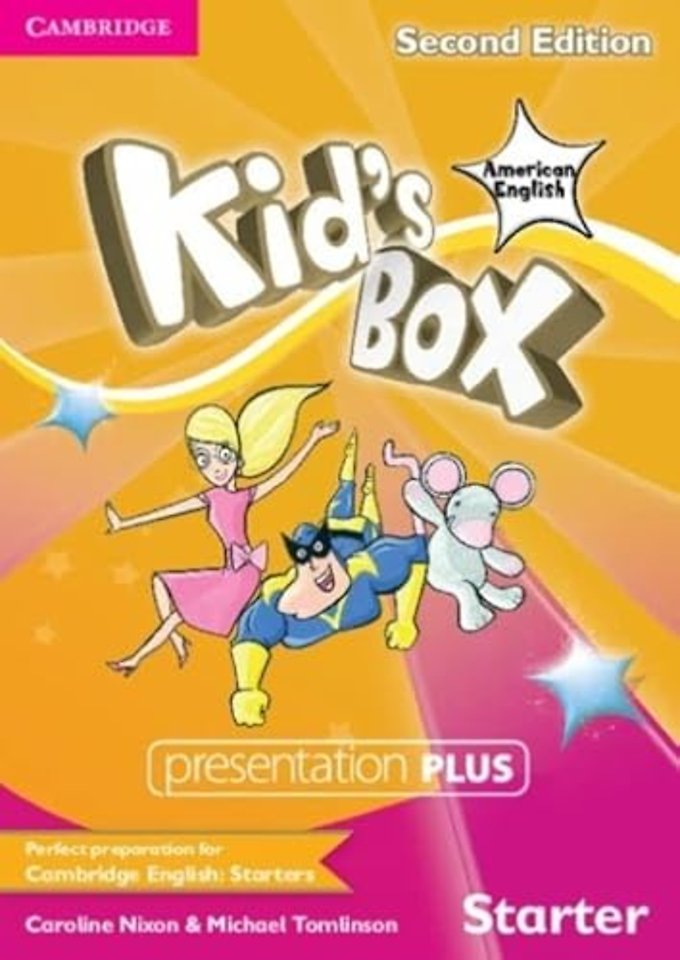 Kid's Box American English Starter Presentation Plus