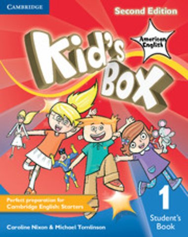 Kid's Box American English Level 1 Student's Book