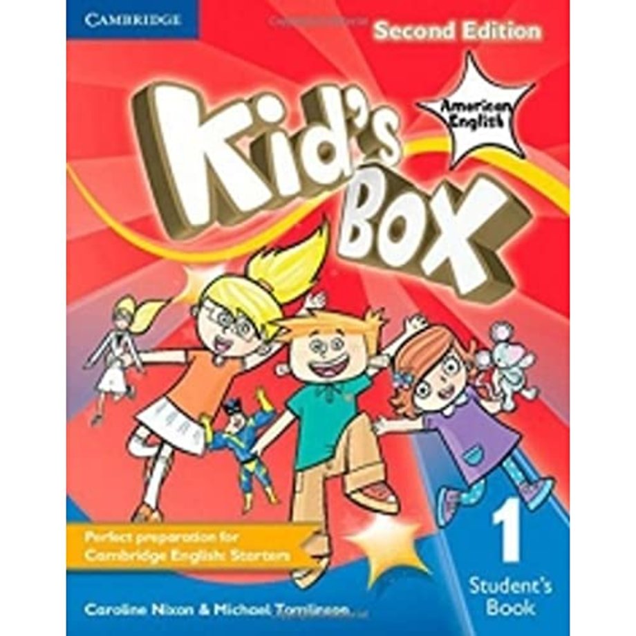 Kid's Box American English Level 1 Student's Book