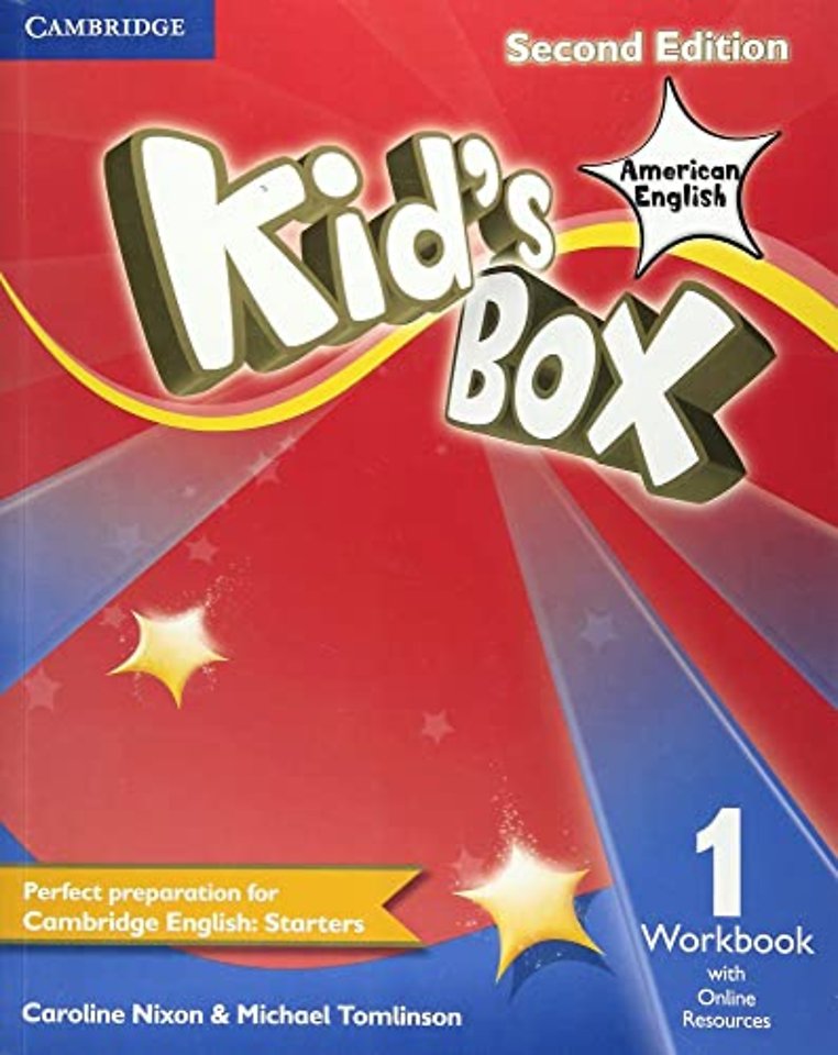 Kid's Box American English Level 1 Workbook with Online Resources
