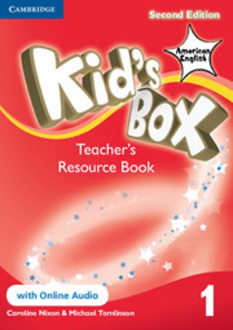 Kid's Box American English Level 1 Teacher's Resource Book with Online Audio